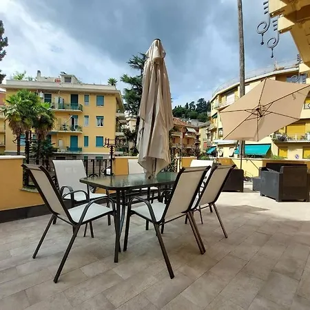 Gassa Flexyrent, Terrace - Parking - Wifi Rapallo