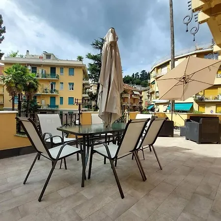 Gassa Flexyrent, Terrace - Parking - Wifi Rapallo