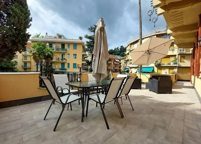 Gassa Flexyrent, Terrace - Parking - Wifi Rapallo