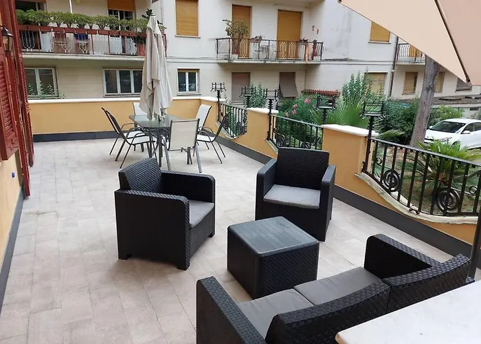Gassa Flexyrent, Terrace - Parking - Wifi Lejlighed
